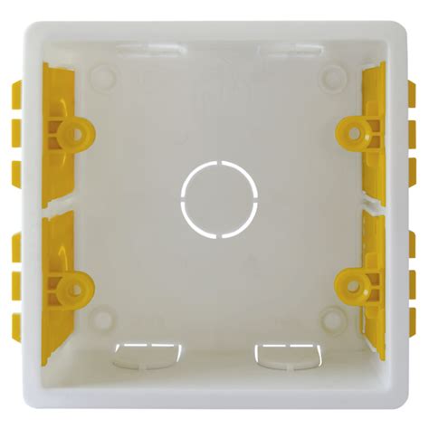 electric box adapters for drywall|box plugs for enclosures.